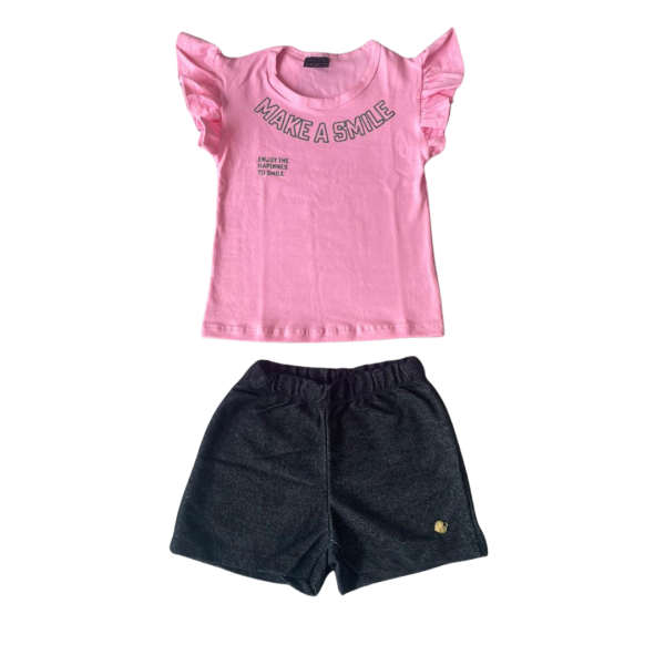 Conjunto 33055 Rosa