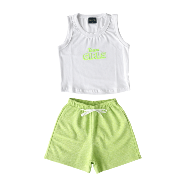 Conjunto 34037 Verde