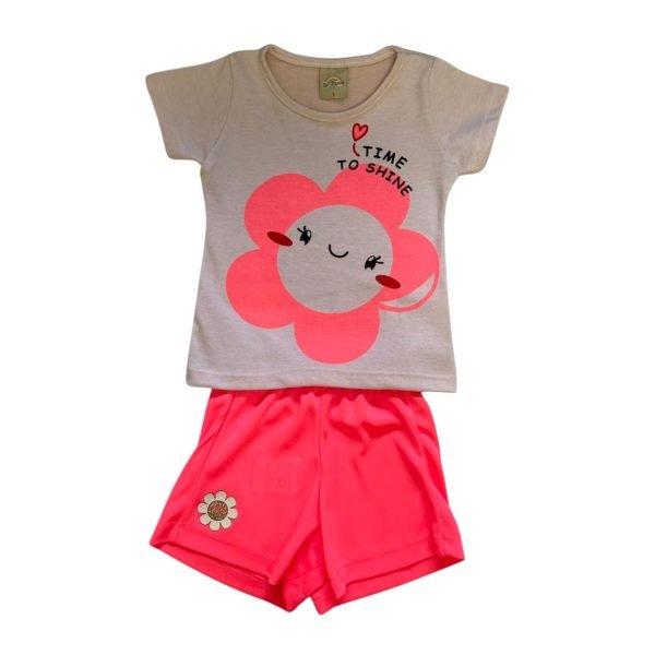 Estampa Flor Rosa c Carinha.2